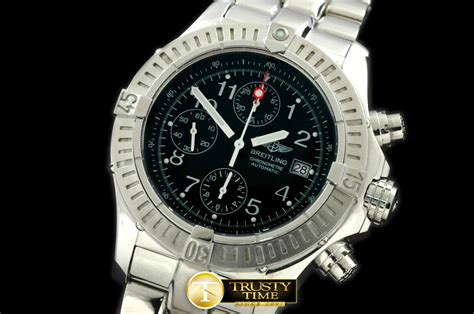 breitling super avenger replica swiss|is breitling a scam.